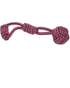 Brinquedo Mordedor Rope Catchball para Cães