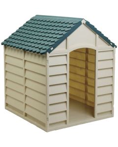 Casinha American Pets Starplast Dog Kannel Bege