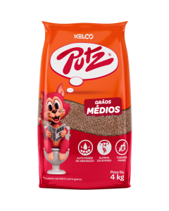 Granulado Sanitário 4 KG