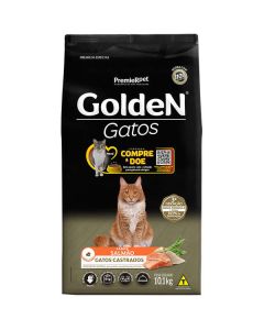 Ração Seca PremieR Pet Salmão para Gatos Adultos Castrados